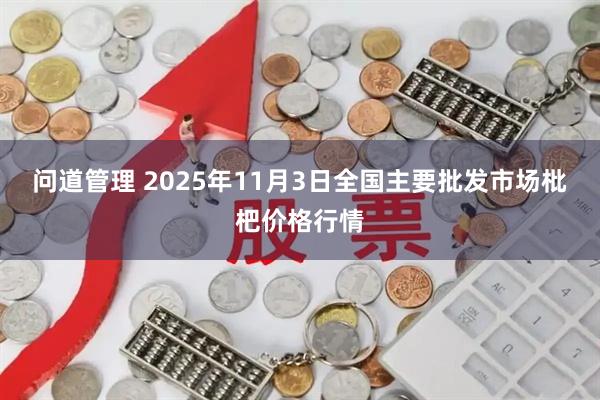 问道管理 2025年11月3日全国主要批发市场枇杷价格行情