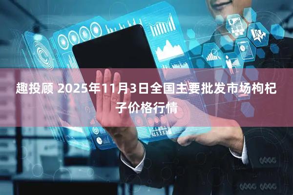 趣投顾 2025年11月3日全国主要批发市场枸杞子价格行情