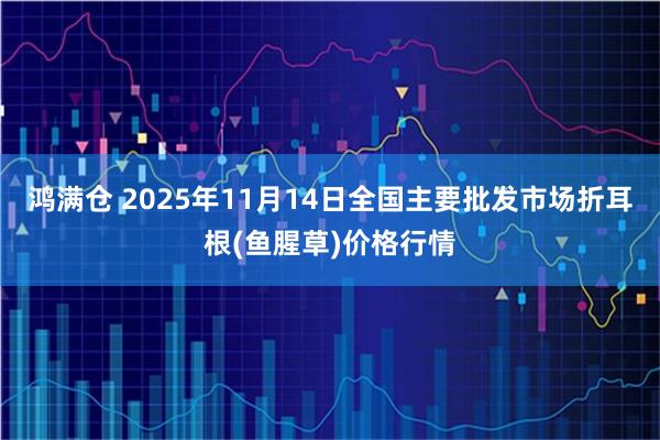 鸿满仓 2025年11月14日全国主要批发市场折耳根(鱼腥草)价格行情
